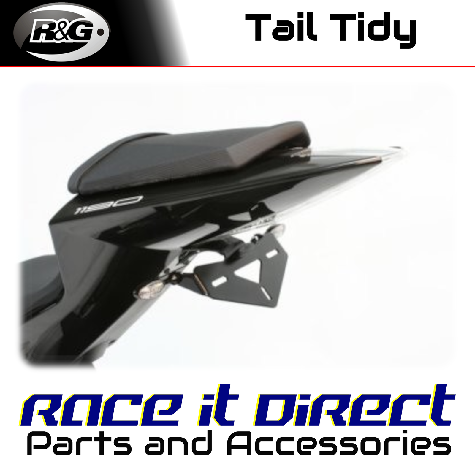Tail Tidies for KTM RC8 2008-2014 With Indicators R&G