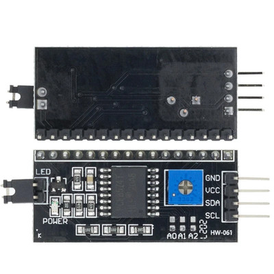LCD1602 I2C Display Module Blue Green Screen 5V PCF8574 IIC Adapter Llate for Ar