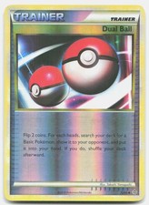 HGSS Unleashed Dual Ball 72/95 MP Pokemon Reverse Holo Uncommon Tcg Card