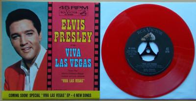 Elvis PRESLEY Viva Las Vegas What`d I Say RCA Victor 47-8360 US Press