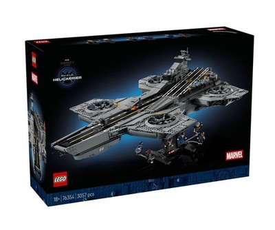 LEGO 76354 - Marvel Super Heroes - S.H.I.E.L.D. Helicarrier - OHNE Figuren - NEU