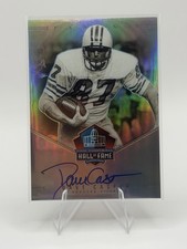 Panini 2023 Prizm Dave Casper Houston Oilers Prizm Auto Serial #'d /50 #DC
