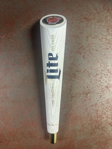 Miller Lite Original Pilsner Tap Handle Breweriana Collectible