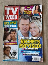 Vintage television - "Australian TV Week" Jun 2010 Twilight Eclipse Special