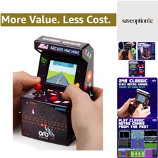 Mini Arcade Machine, 240 Built-in 8-Bit Games...