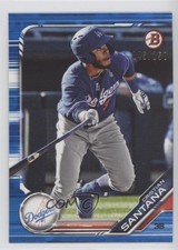 2019 Bowman Draft Blue 145/150 Cristian Santana #BD-80 z6b