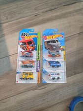 Hot Wheels Lot - 6 Different Vw Kool Kombi Bus 2013 2014 2019 White Orange Red C Hot Wheels Lot - 6 Different Vw Kool Kombi Bus 2013 2014 2019 White Orange Red C
