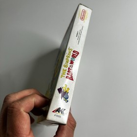 The Simpsons: Bart vs. the World (Nintendo NES, 1992 PAL A) Complete In Box