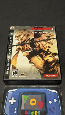Metal Gear Solid 4 Limited Edition (Sony Playstation 3 PS3)