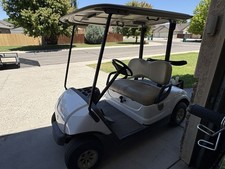2013 Yamaha G29 Gas Golf Cart, Has Rear Facing Seat. Great Condition.