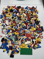 Large Lot Of Vintage Lego Assortment Bricks Misc. Sizes Shapes Colors 4 Pounds