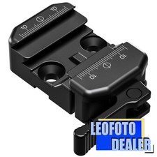 Leofoto LSC-40 Picatinny, ARCA Bipod Clamp  A.R.M.S. 17S Style