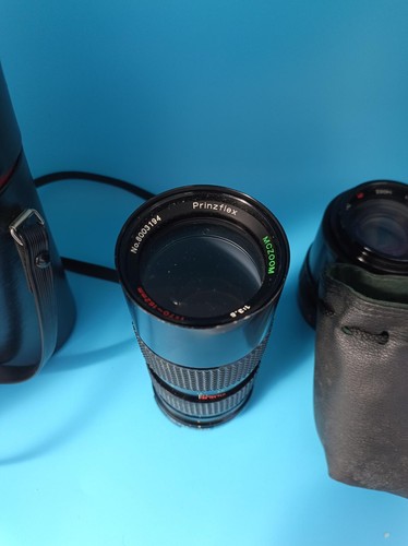 SIRIUS 70-210mm f/4-5.6 MC Auto Zoom Lens also Tessar and Prinzflex lenses - Picture 5 of 10