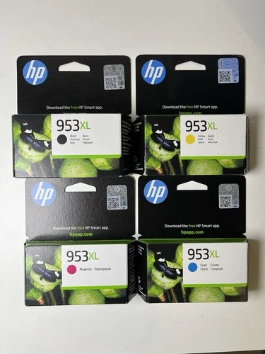 Cartouche encre HP 953XL - Pack 4 couleurs