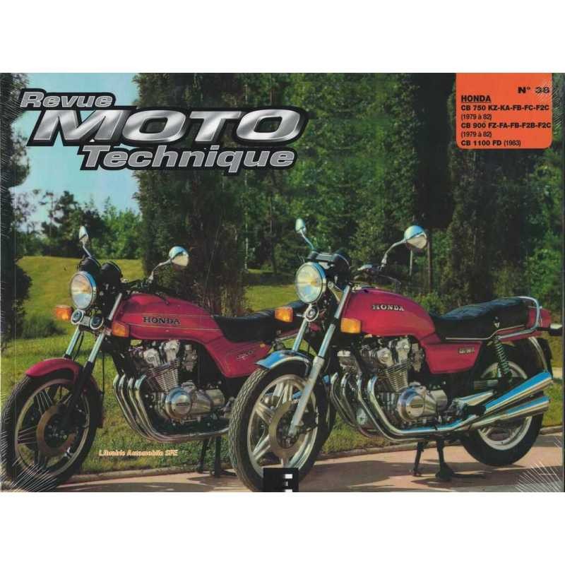 Revue technique Honda CB 750 900 1100 pour motos vintage de 1979 à 1983