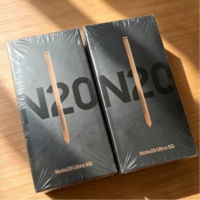 Samsung Galaxy Note 20 Ultra 5G 128GB Verizon AT&T T-Mobile Unlocked SEALED NEW