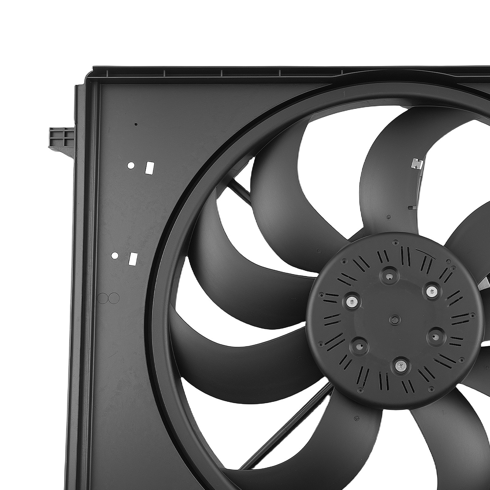 Cooling Fan for Maserati Quattroporte Ghibli S Q4 Levante 2017+ 5020861