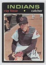 1971 Topps Ray Fosse #125 0i4d
