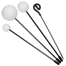 Friction Mallet Set: 3 Tone of Life Flumis & eGong Wand for 24"+ Gongs