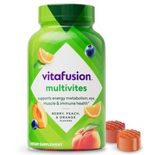 Vitafusion Adult Gummy Vitamins, 120 Count 120 Pack of 1 