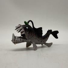 Chap Mei Deep Sea Angler Fish Toy Animal Planet 2014 Big Teeth