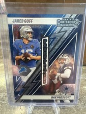 2024 Panini Contenders - Power Players Dak Prescott, Jared Goff #3