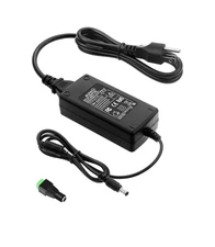 ALITOVE DC 12V 5A Power Supply Adapter Converter Transformer AC 100-240V Input