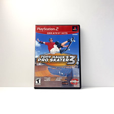 Tony Hawk's Pro Skater 3 PlayStation 2 PS2 CIB Refurbished Tested Free Shipping