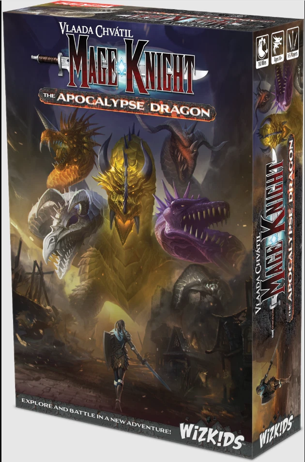 Mage Knight Board Game for sale | eBay