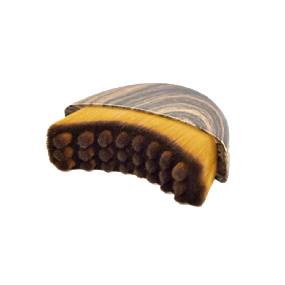 Lymphatic Contour Face Brush,Dry Brushing Face Brush,Lymphatic Drainage Massager