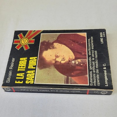 (Silvain Reiner) Und die Erde wird rein 1974 Longanesi 441