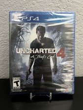 Uncharted 4: A Thief's End (Sony PlayStation 4, 2016) PS4 CIB Tested