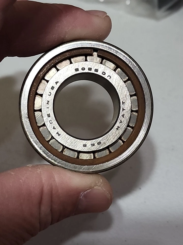 Camión Chevrolet 1946-1960 3/4 y 1 tonelada 189436 nuevo piñón cojinete trasero OEM GM  Foto 3 de 4