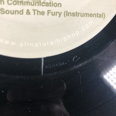 All Natural No Additives No Preservatives 1998 2xLP Vinyl Chicago