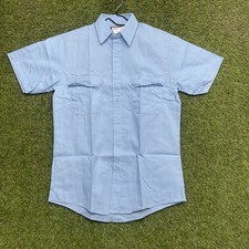 Vintage Fieldmaster Pocket Shirt Mens Medium USA Sears Button Up Dress NWT