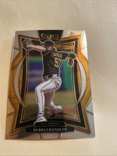 2025 Panini Select - Concourse Bubba Chandler #16 (RC)
