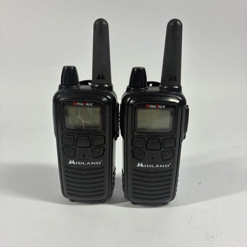 Midland xtra talk 18cvp12-revc (pair) Handheld Two Way Radio LXT600PA
