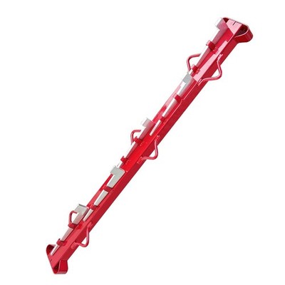 4ft Woven Wire Fence Stretcher Bar，5 Wedge-Shaped Fixing Blocks are Installed...