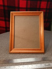 9x11 picture frame Solid Wood Light Brown