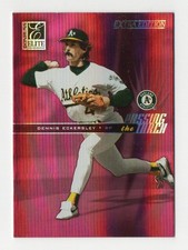 2004  Elite Extra Edition Dennis Eckersley Passing the Torch 478/500 PT-1