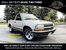 1999 Chevrolet S10 for Sale