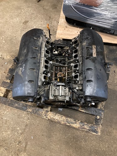 VW PHAETON 3D Bare Engine Motor AJS 5.0 TDI V10 Diesel 230kw 2005 - Picture 2 of 5