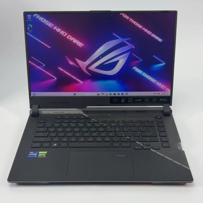 Asus ROG Strix Scar 15 G533Z i9-12900H 16GB RAM 1TB SSD GeForce RTX 3070 Ti