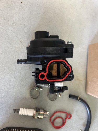 Carburetor Kit for Troy-Bilt TB110 TB200 140cc B&S Engine Air Filter - Picture 6 of 6
