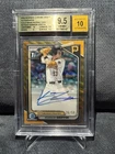 KONNOR GRIFFIN 2024 Bowman Chrome Draft 1st Gold Wave Auto /50 BGS 9.5