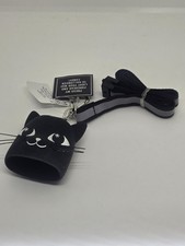 Bath  Body Works Kitty Kitten Cat Lanyard Pocketbac Holder no light