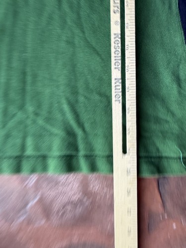 Y2K Ralph Lauren Polo Sport Big Pony Polo Long Sleeve Shirt Women’s Medium Green - Picture 5 of 5