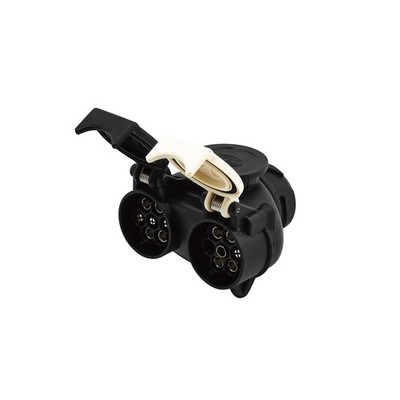 Adapter Steckdose 12 V 16 A 3732 S-Typ HELLA passend für JAEGER