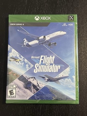 Microsoft Flight Simulator, Brand New and Sealed (Xbox Series X, 2021)