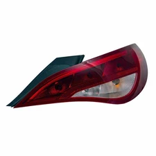 New Direct Replacement Incandescent Passenger Side Tail Light Assembly MB2801144
